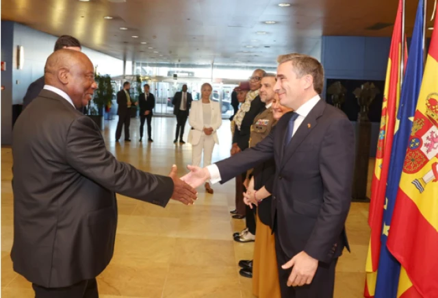 South Africa to strengthen bilateral ties with Spain