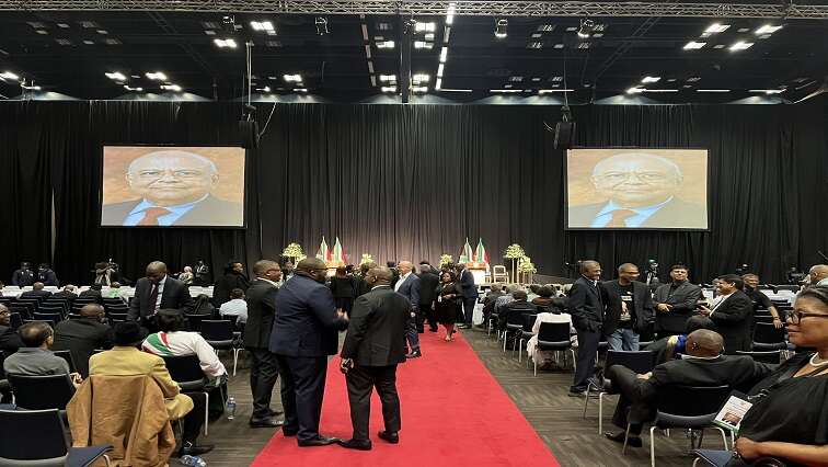 Mourners start gathering in Durban ahead of Gordhan’s funeral