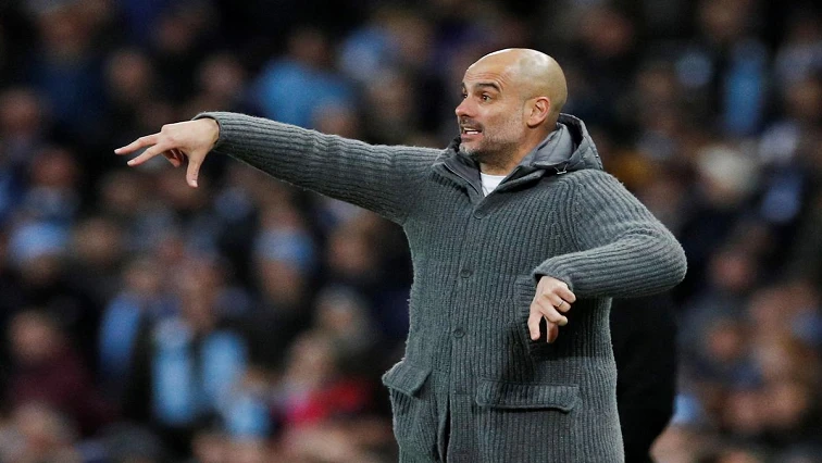 Manchester City manager Guardiola extends contract to 2023