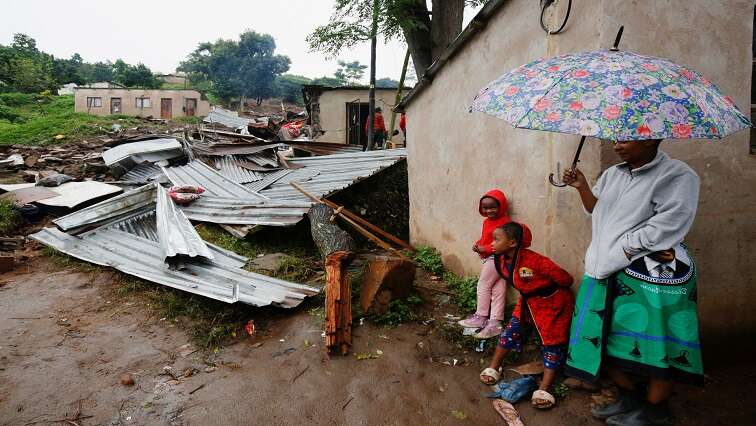 Severe damage to roads, bridges in Moretele after heavy rains