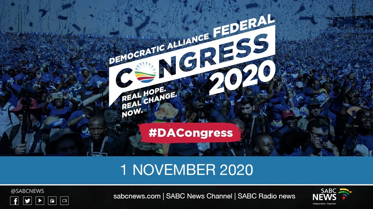 LIVE: DA Elective Federal Congress 2020 – Day 2