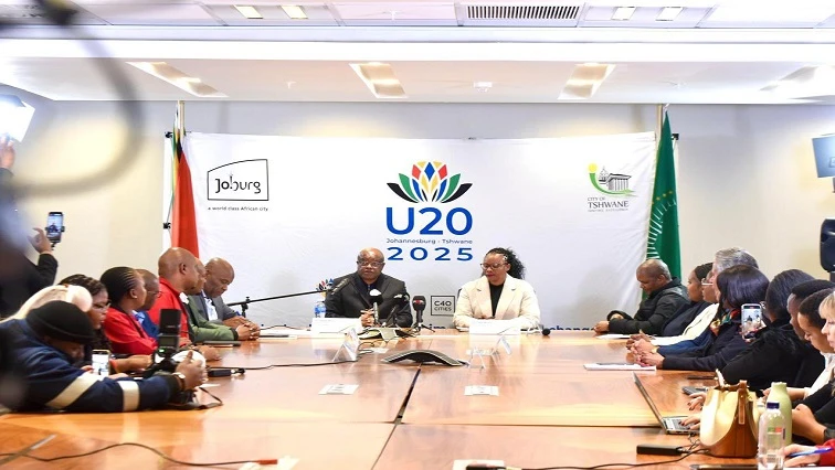 It is all systems go for Urban 20 Mayoral Assembly on Thursday