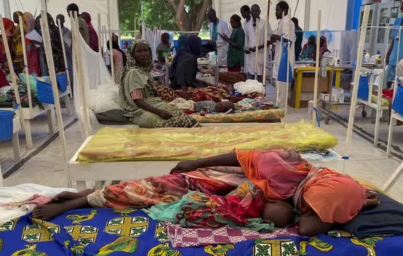 WHO warns of cholera outbreak spread from Sudan to Chad refugee camps