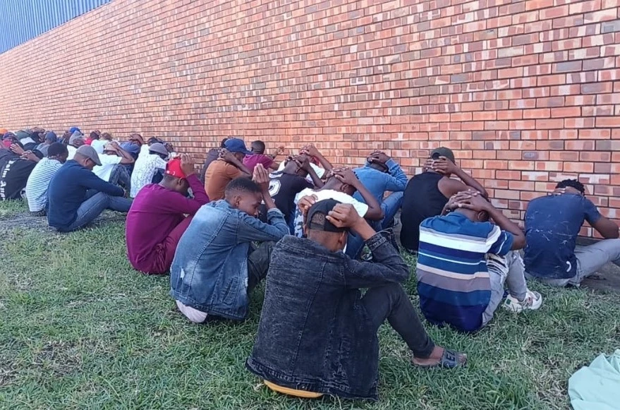 Undocumented foreign nationals arrested at factory in KZN