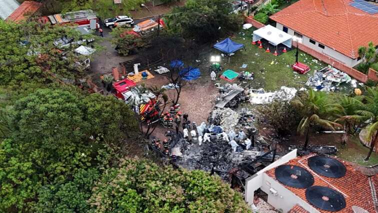 Removal of bodies begins from Brazil plane crash that killed 62