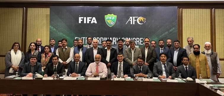 FIFA lifts ban on Pakistan after constitutional amendments