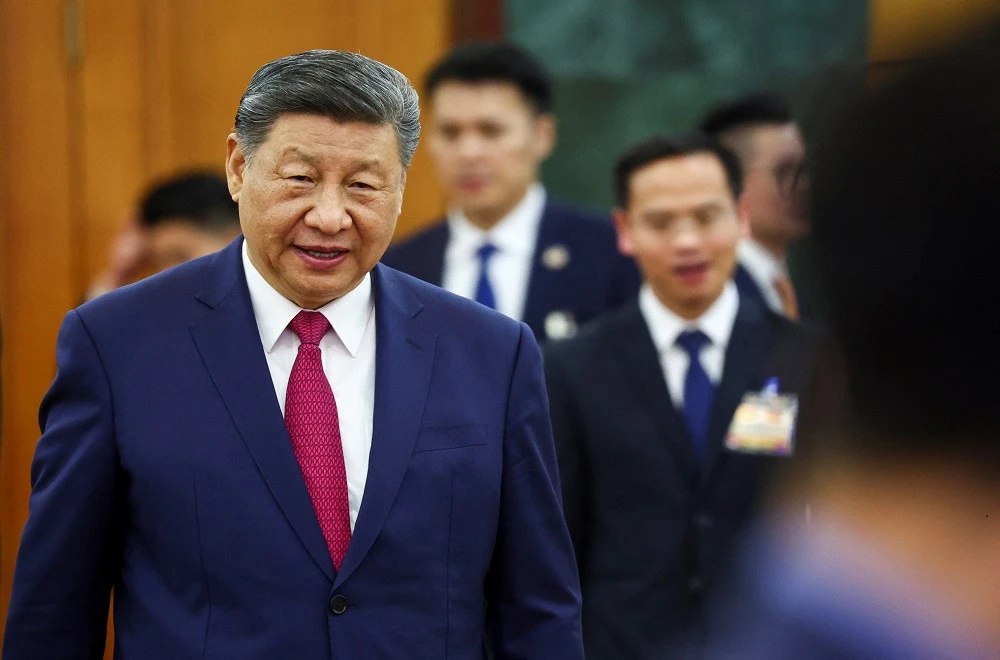 Xi tells Putin that Russia and China should be ‘friends of steel’