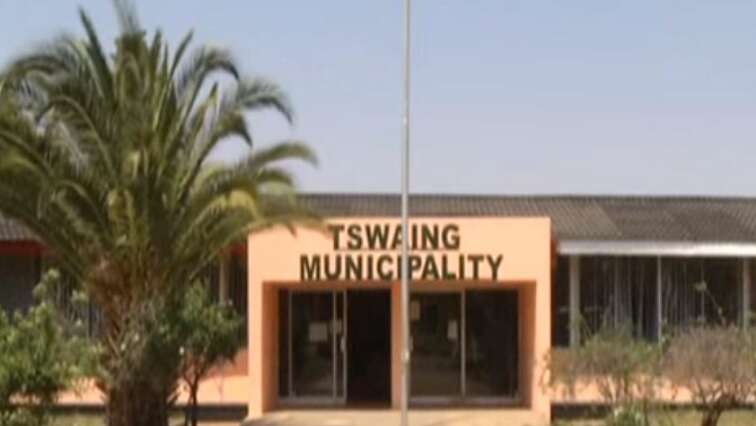 “Tswaing’s water crisis needs urgent action”