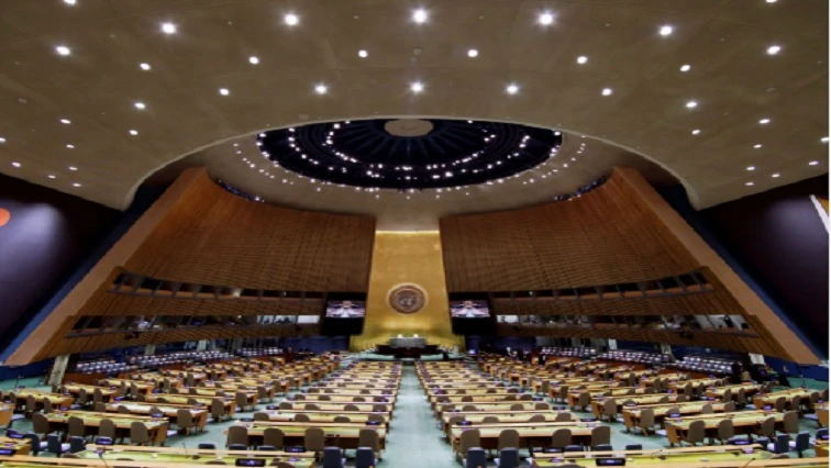 Five new non-permanent seats to serve on the Security Council elected