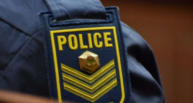 Police officers caught on CCTV assaulting a person in oThongathi