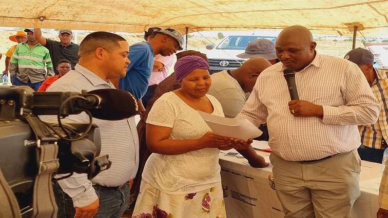 Bushbuckridge residents march for title deeds