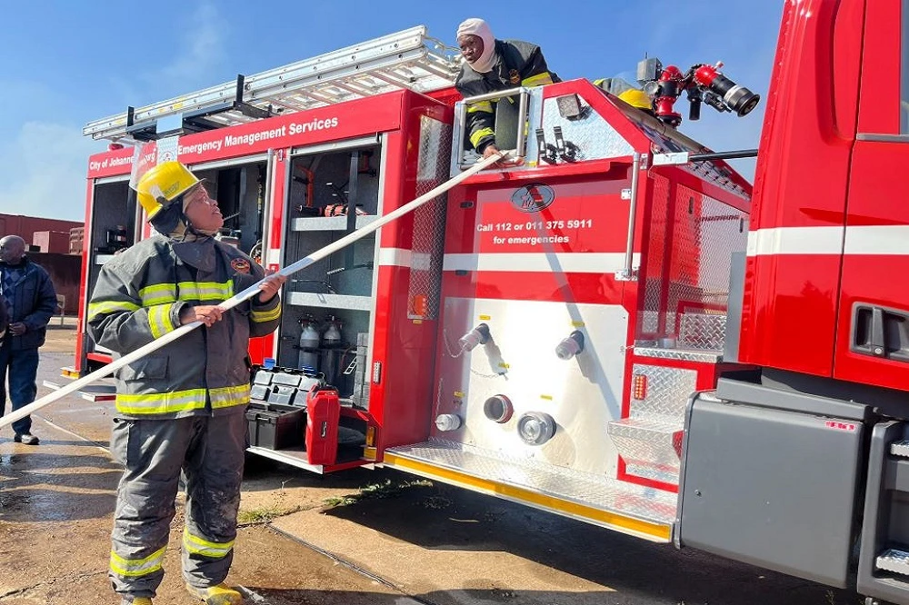 Soweto shack fire claims two lives