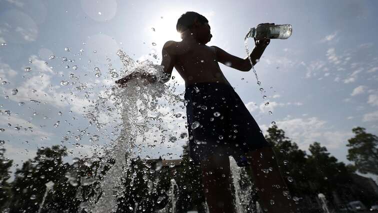 African children push for climate action