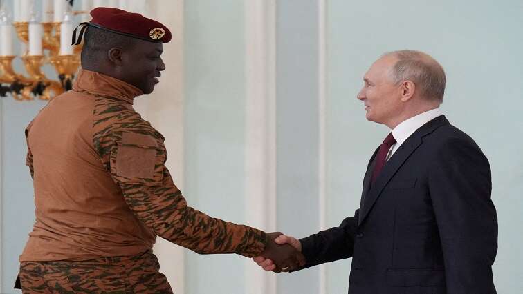 Russia, Burkina Faso talk military cooperation