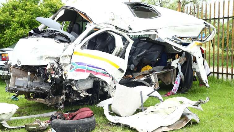 Footage of KZN accident shows taxi driver lost control of vehicle