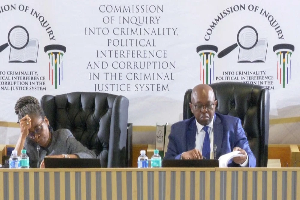 Technical glitch threatens Witness X’s life at Madlanga Commission