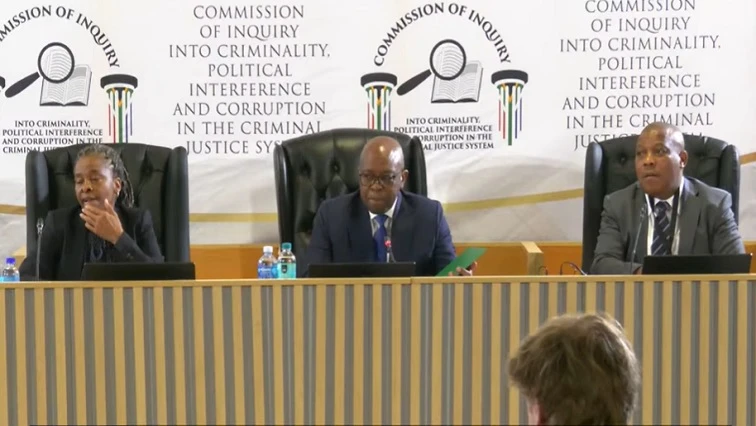 Commission hears that officers were dispatched from Pretoria to “KT” Molefe’s house in Joburg