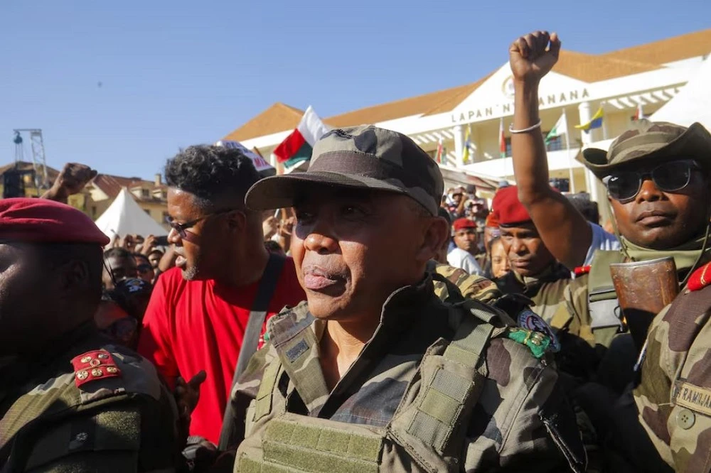 Madagascar’s top court invites army colonel to serve as president