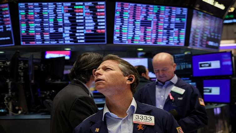 Stocks gain after mild US inflation; yields buoyed by trade tensions