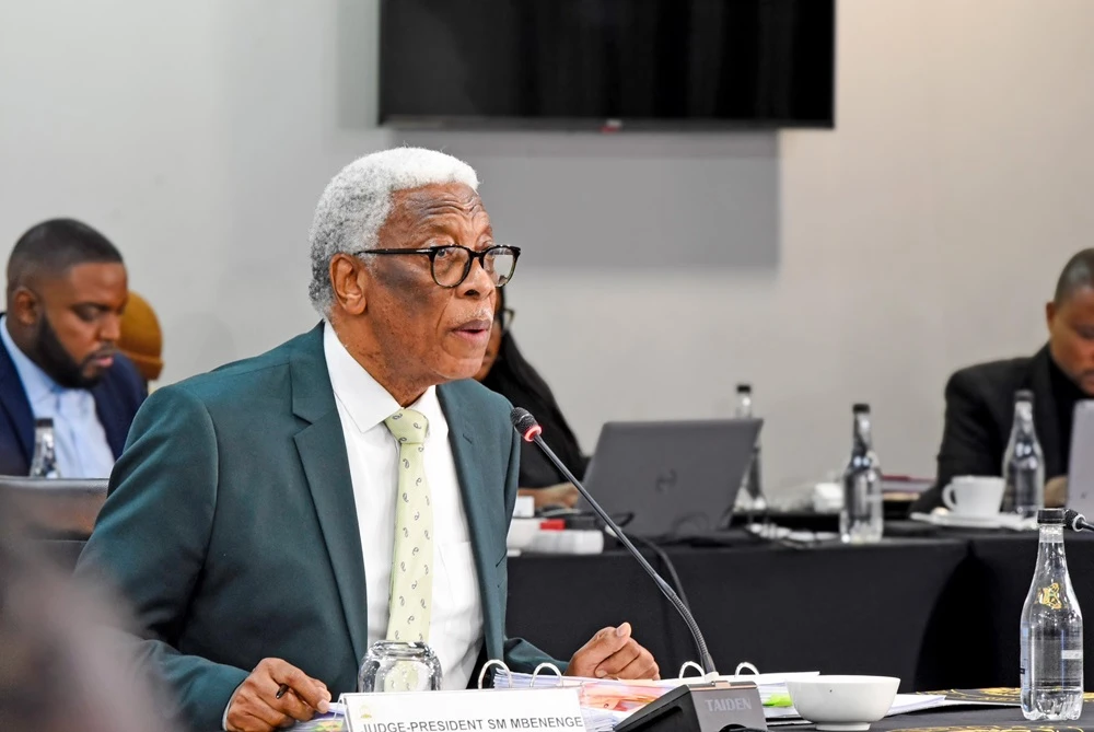 Mbenenge’s cross-examination expected to conclude today