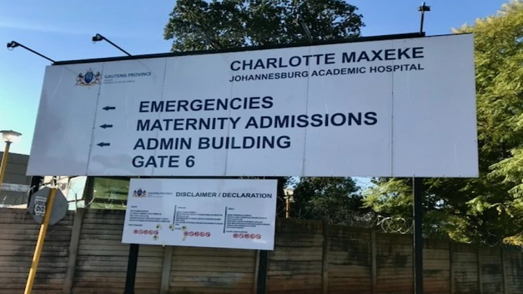 DA to monitor Charlotte Maxeke Hospital repair deadlines