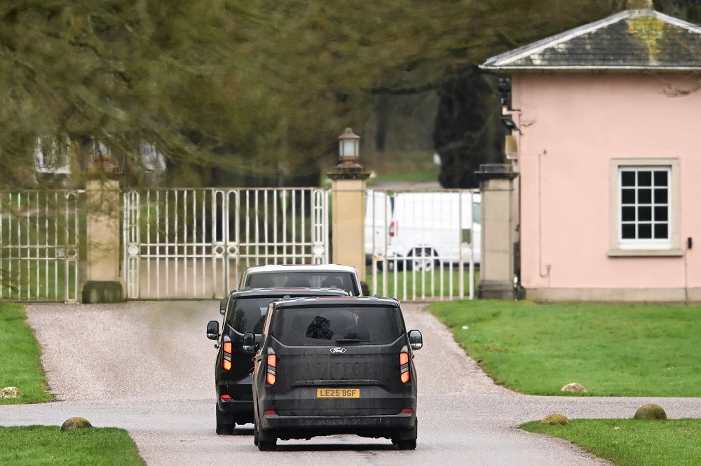 Andrew released after arrest over misconduct relating to Epstein