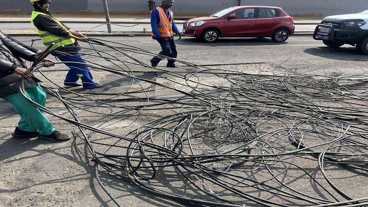 City Power clamps down on illegal connections in Alex