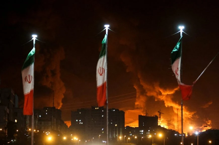 Leadership targeted as US-Israel strikes shake Iran
