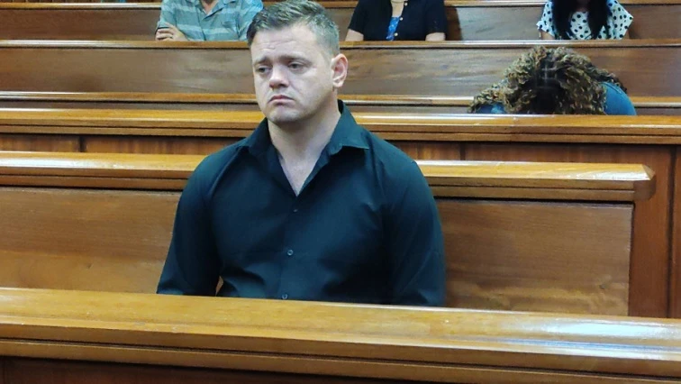 Leach sentenced to 25 years for Vicki Terblanche’s murder