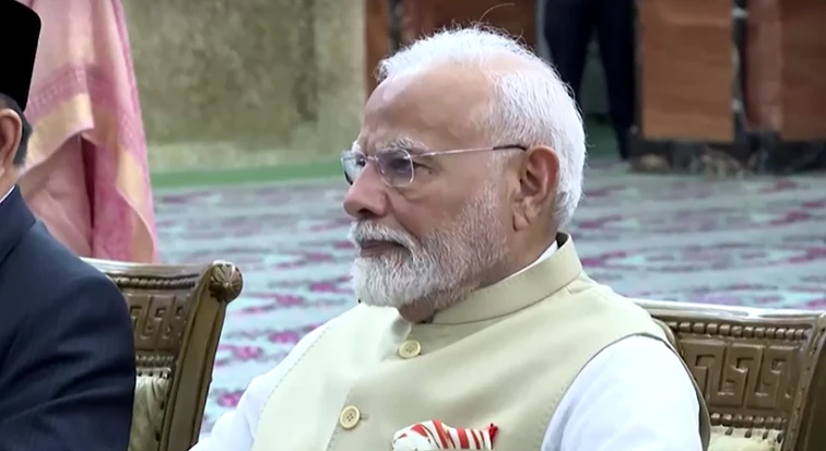 Modi chairs meeting with security as Pakistan tensions flare-up
