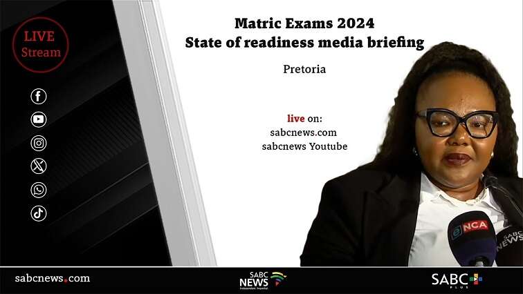 LIVE: Siviwe Gwarube briefs media on readiness for matric exams