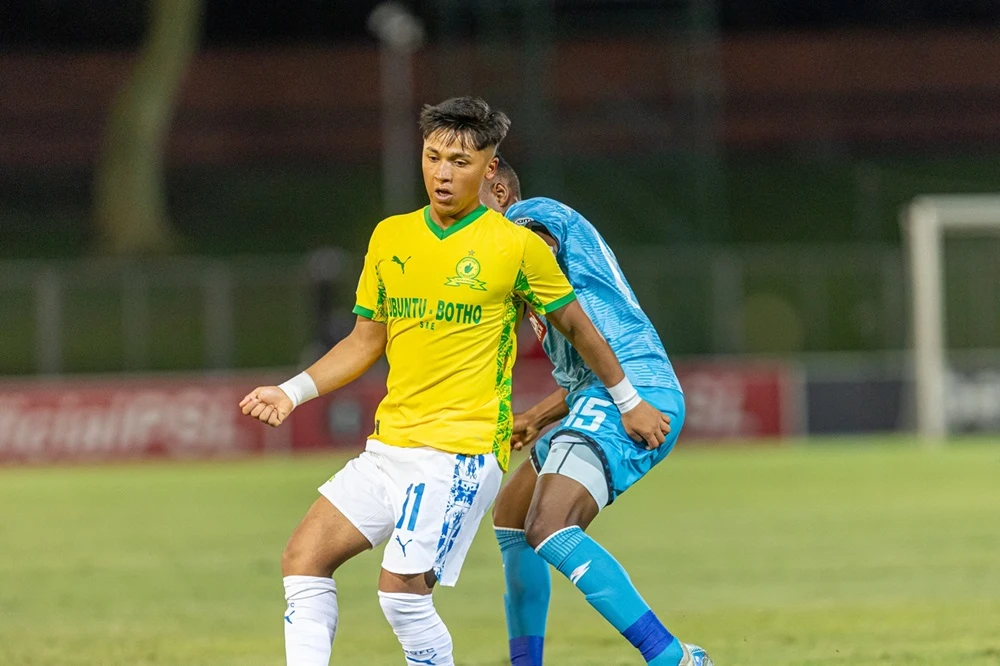 Ntsabeleng goal seals Sundowns victory against Durban City