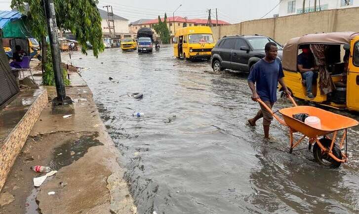 Floods in Nigeria kill at least 49, displace thousands