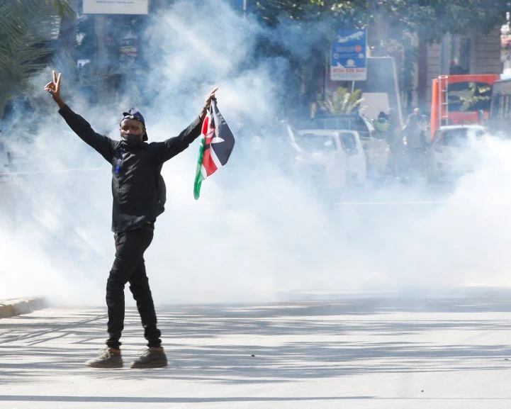 Hospitals in Kenya capital, nearby town vandalised during protests