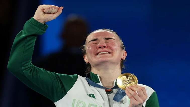 Irish boxer Harrington retires after winning Olympic gold medal