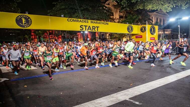 Entry cap for next year’s Comrades marathon reached