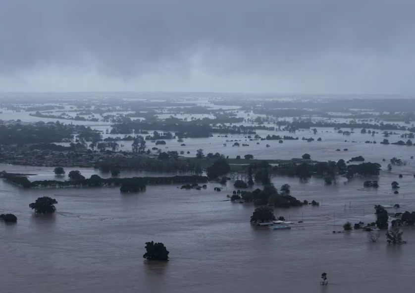 Death toll in Australia floods rises to four, thousands stranded