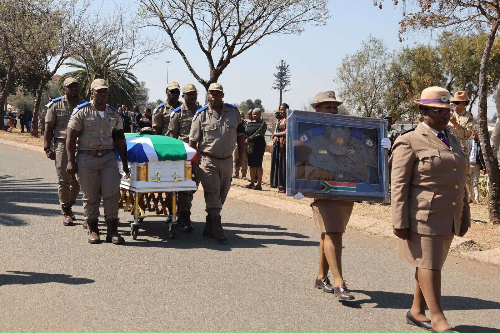 Gauteng traffic officer killed by girlfriend laid to rest