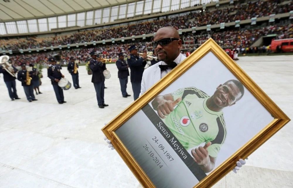 Defence witness disputes cellphone evidence in Meyiwa murder trial
