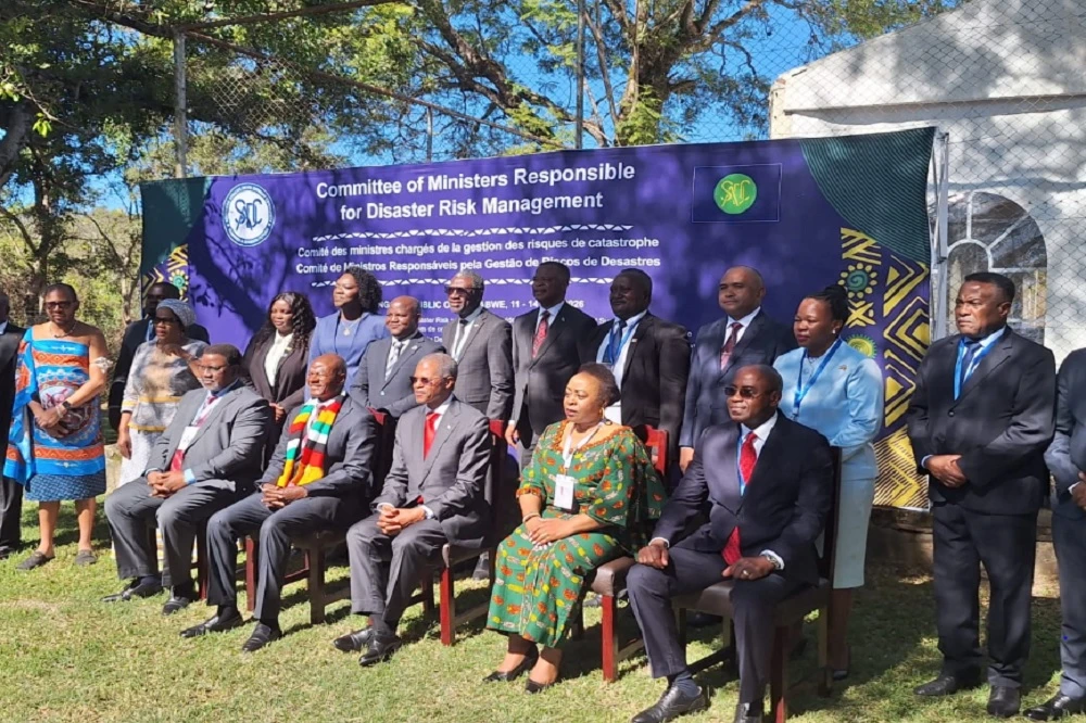 SADC ministers meet in Zimbabwe over climate disaster threats