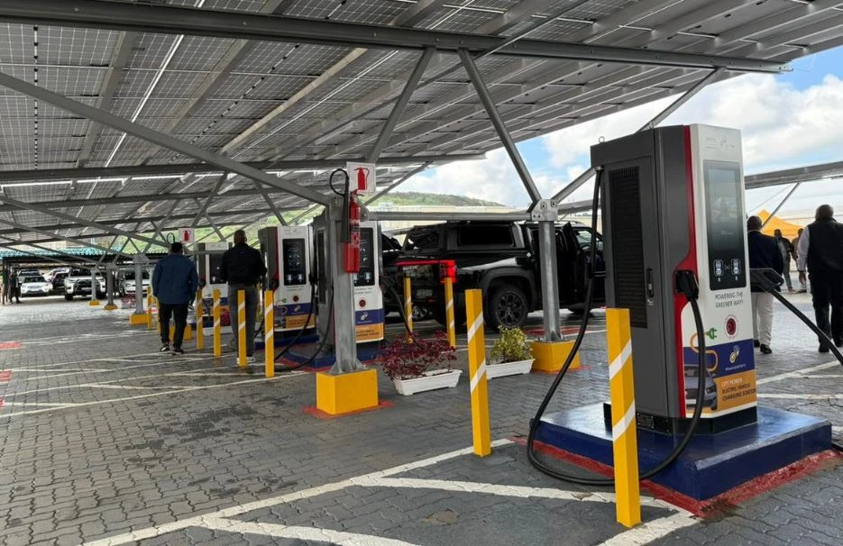 City Power’s new EV chargers to power vehicles in under an hour