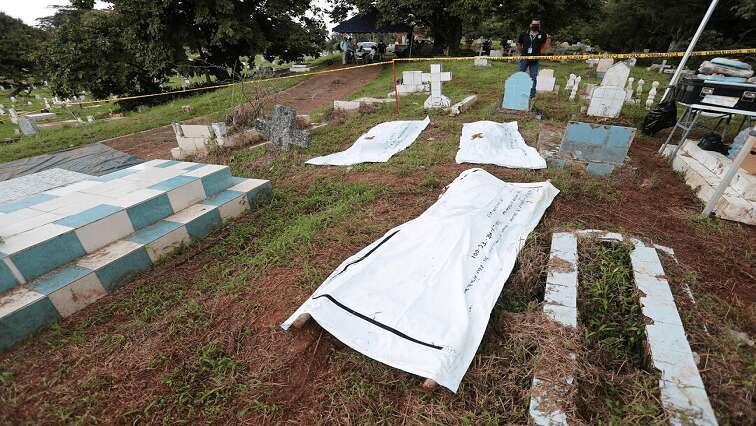 Burying people in existing graves unacceptable: Cultural expert