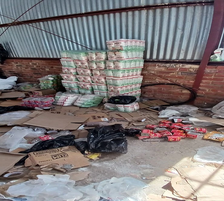 22 undocumented foreign nationals arrested in the North West