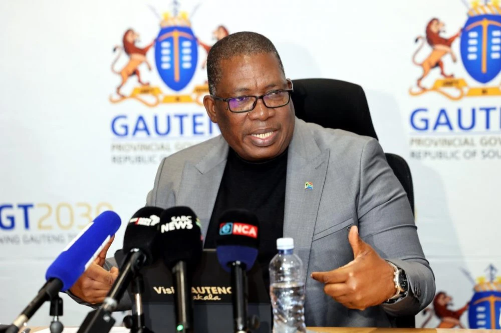 Lesufi places Gauteng Health HOD on immediate suspension