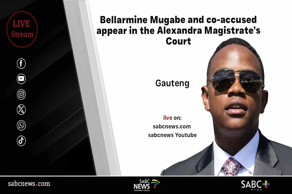 LIVE | Sentencing of Bellarmine Mugabe and co-accused