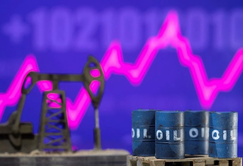 Global oil prices surge to four-year high