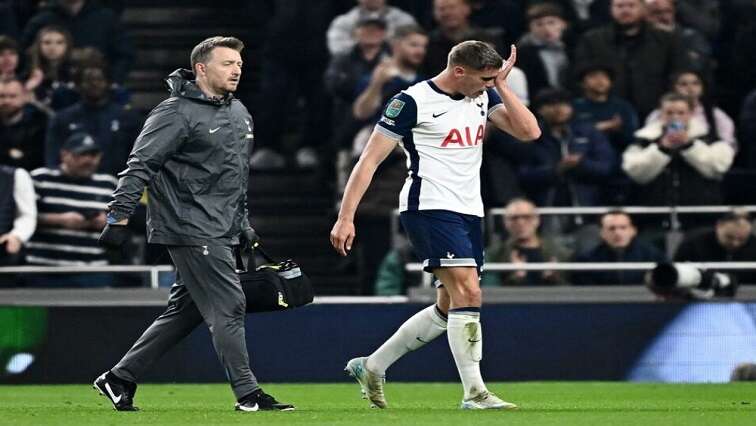 Injury-hit Tottenham Hotspur boosted by van de Ven return