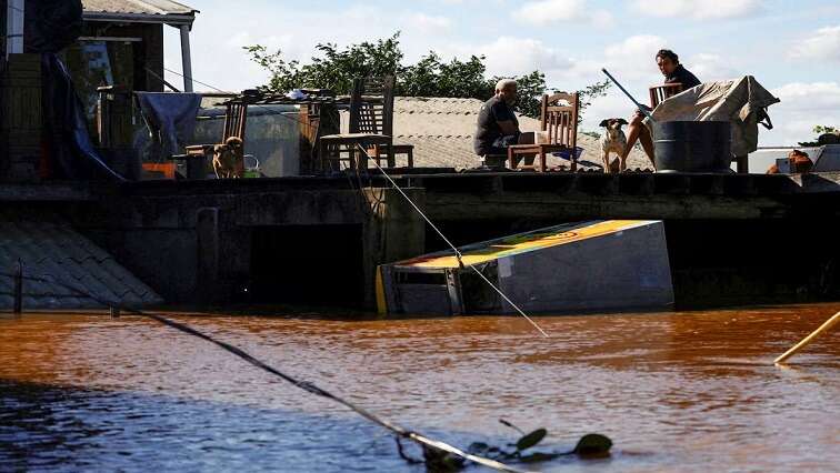 Waterborne disease now a risk in flood-struck Brazil