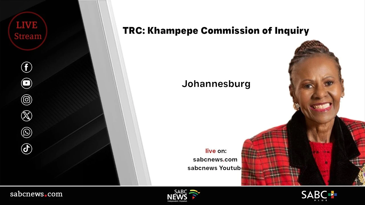 LIVE | TRC Cases | Khampepe Commission of Inquiry
