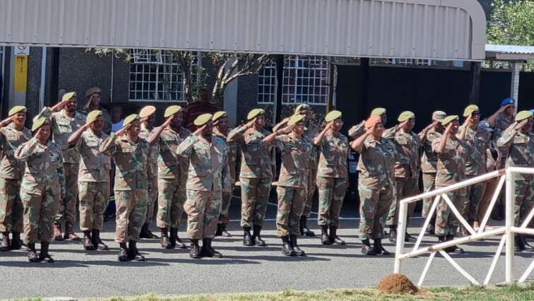 SANDF soldier Sgt Cola’s funeral service underway